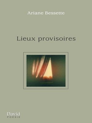 cover image of Lieux provisoires